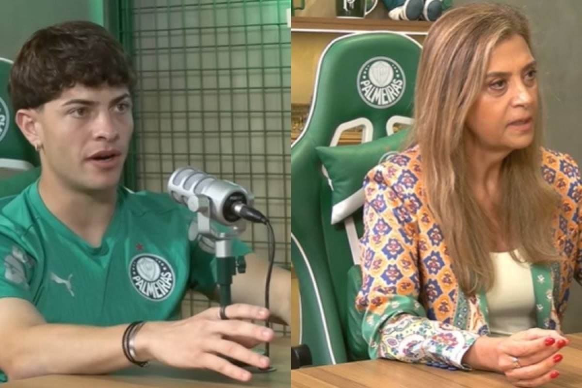 Leila Pereira estipula R$ 90 milhões para possível venda de Giay no Palmeiras