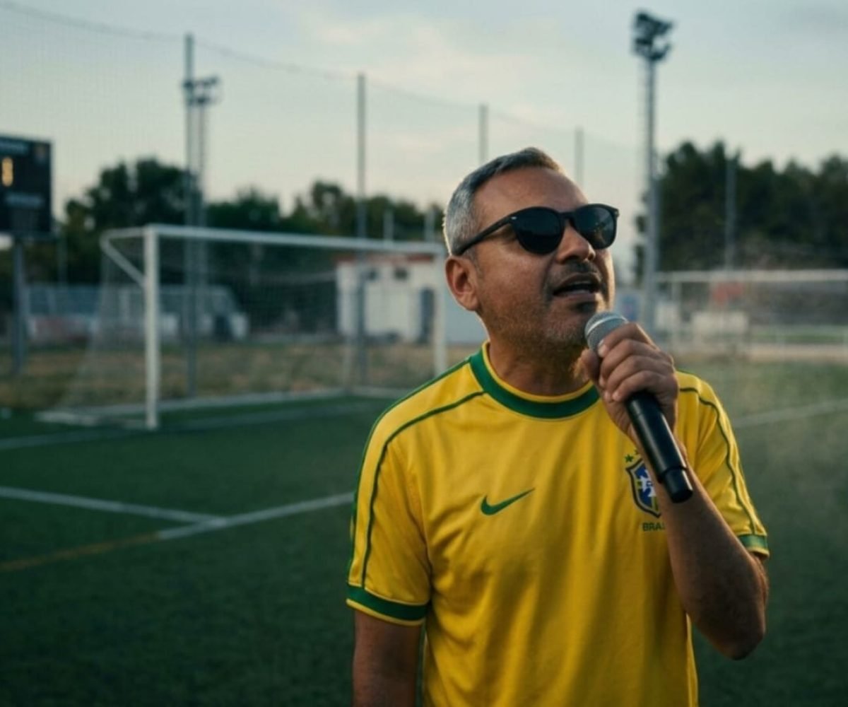 tugal, o artista transformou a canção original em um samba feito para embalar a