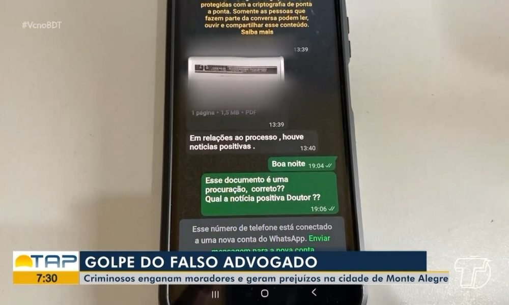 Reprodução/TV Tapaj