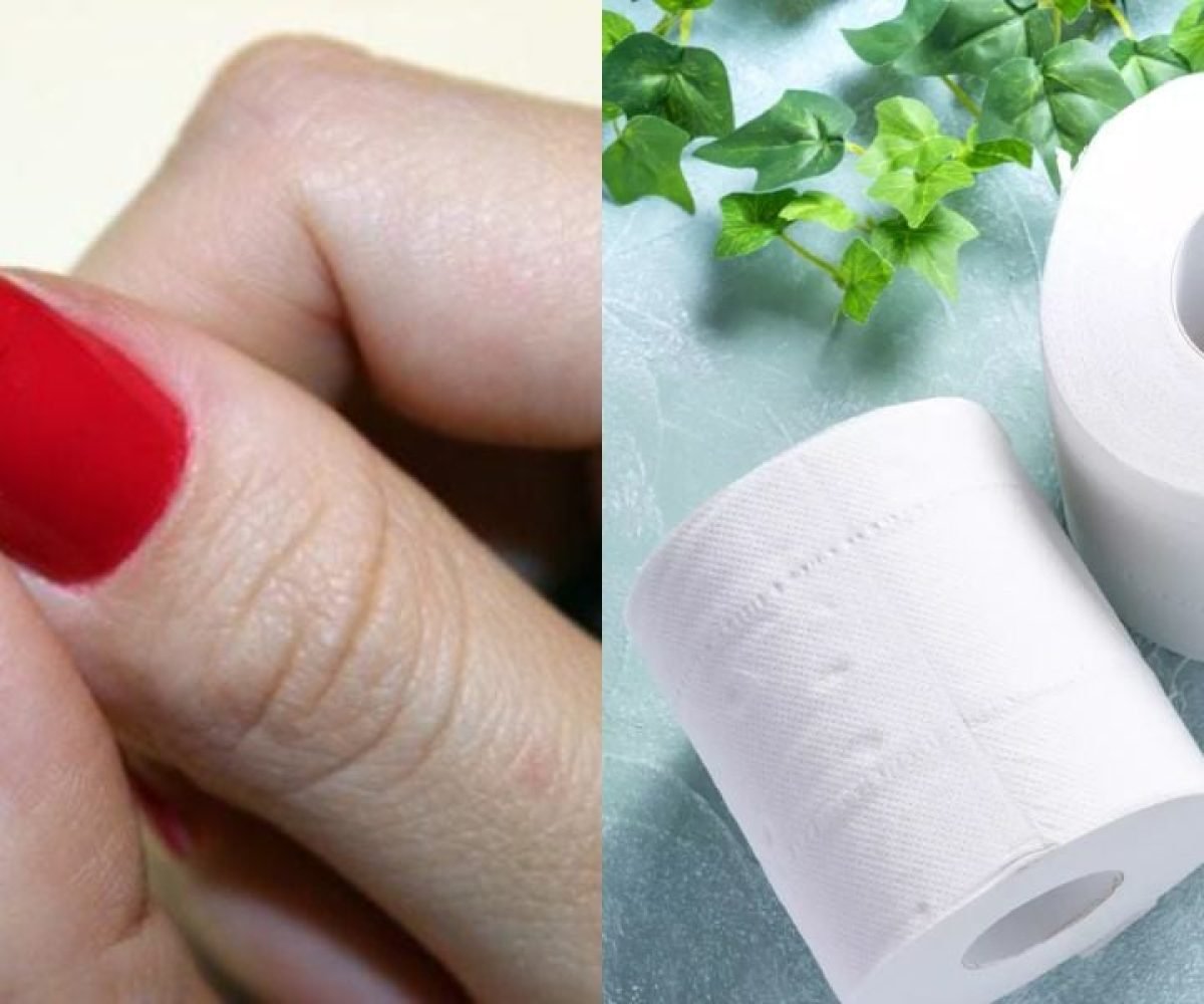 Unha quebrada: truque caseiro com papel higiênico evita cortes e alongamentos