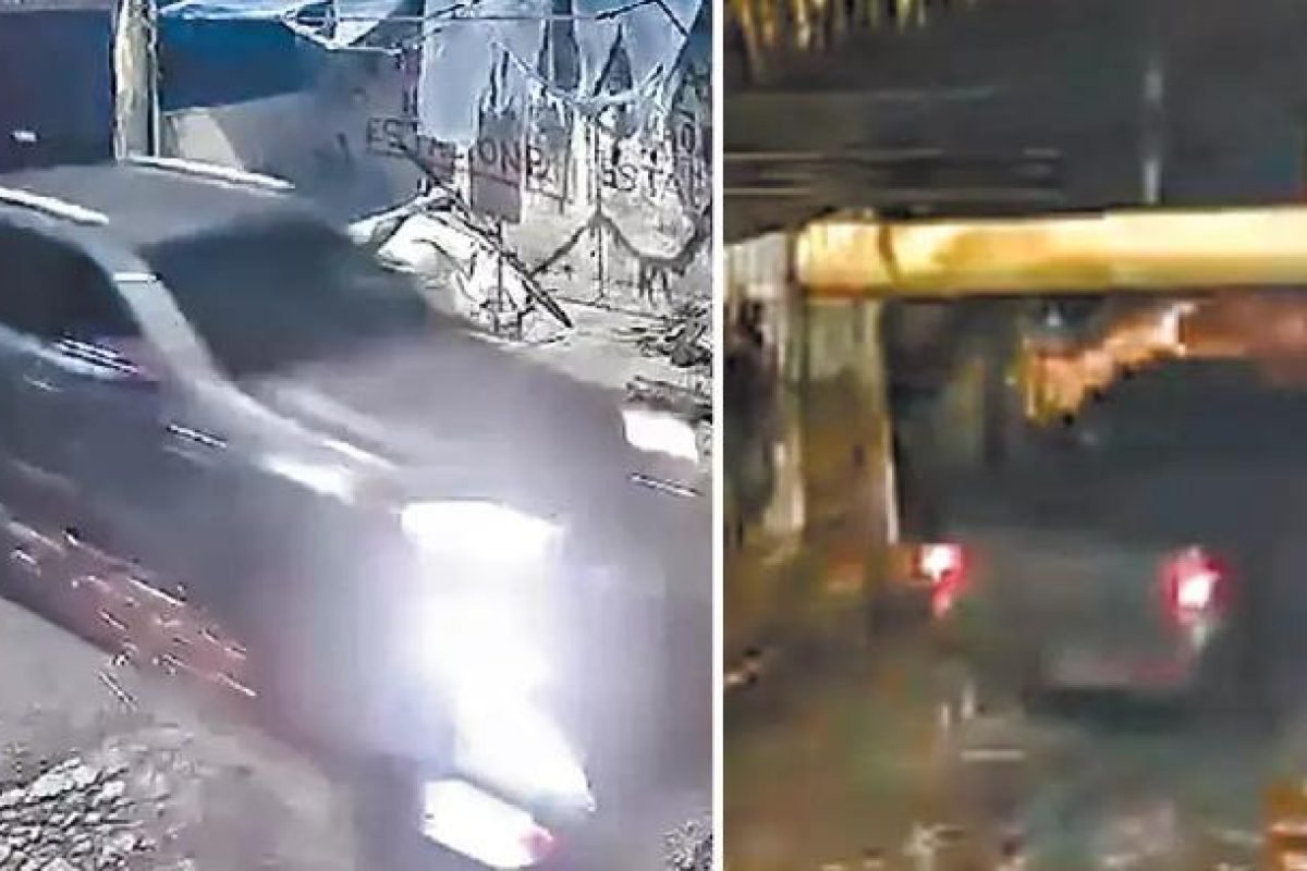 tentativa de homicídio qualificado e dano qualificado. O caso ocorreu na noite d
