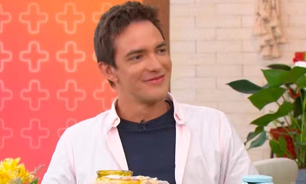 Alê Jodar surpreende e faz declaração de amor emocionante à esposa em programa ao vivo da Globo