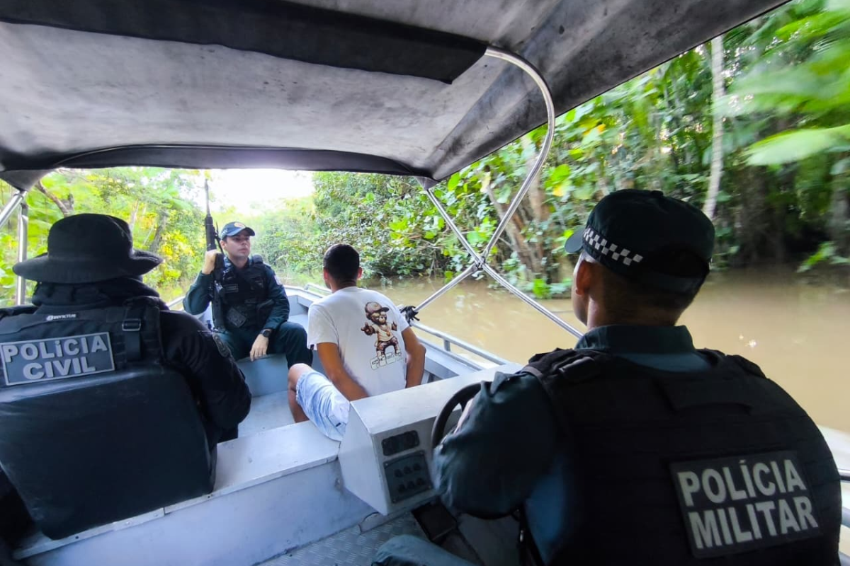 tentativa de homicídio qualificado foi preso na madrugada desta sexta-feira (12)