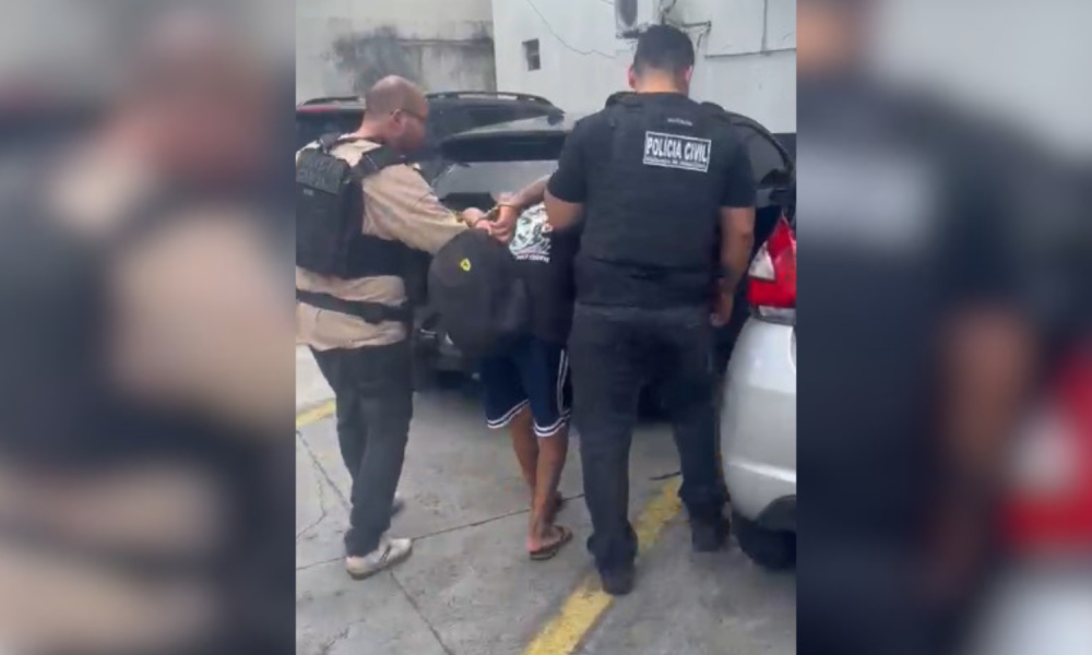 latrocínio no estado de Goiás foi preso pela Polícia Civil no distrito de Icoara