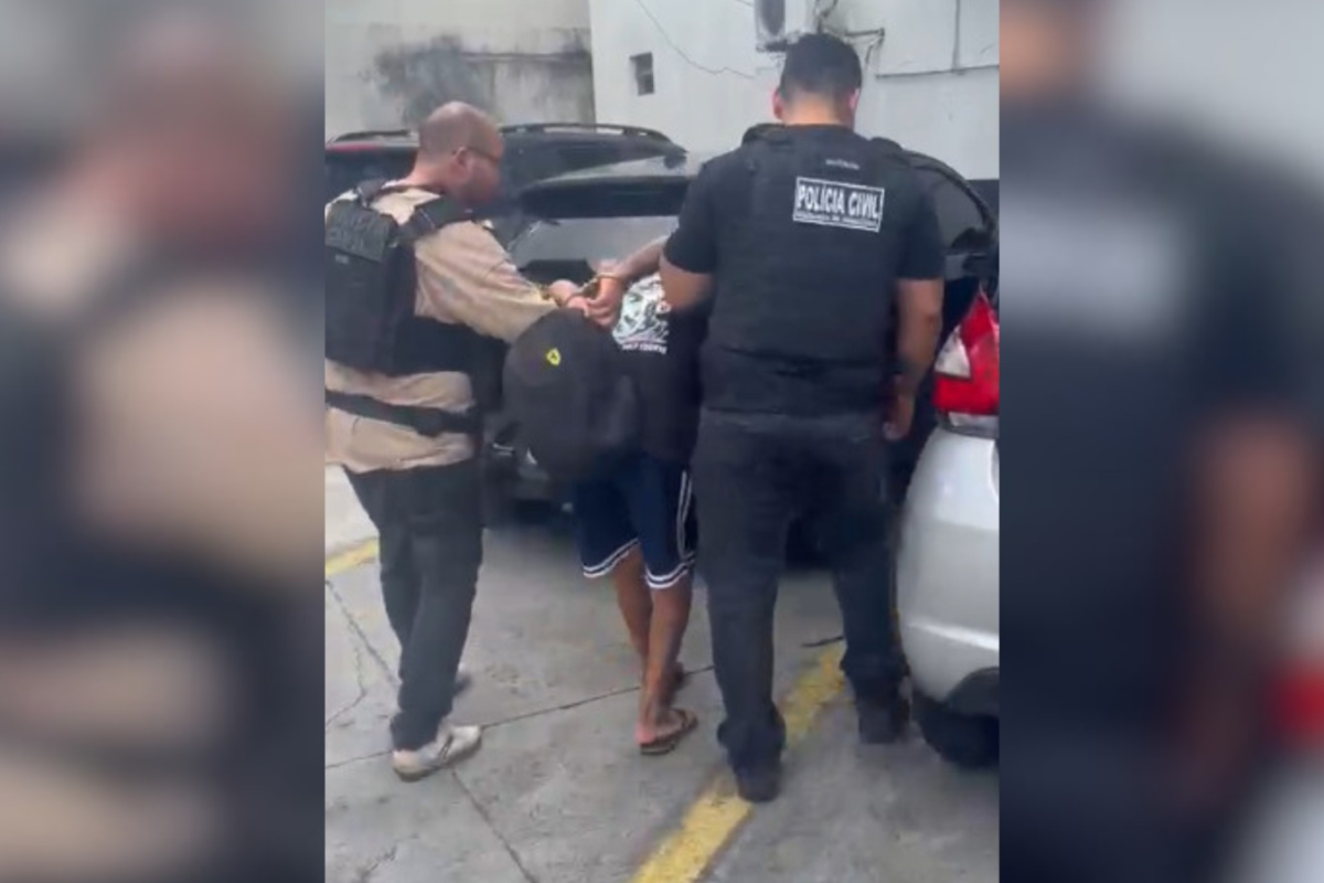 latrocínio no estado de Goiás foi preso pela Polícia Civil no distrito de Icoara