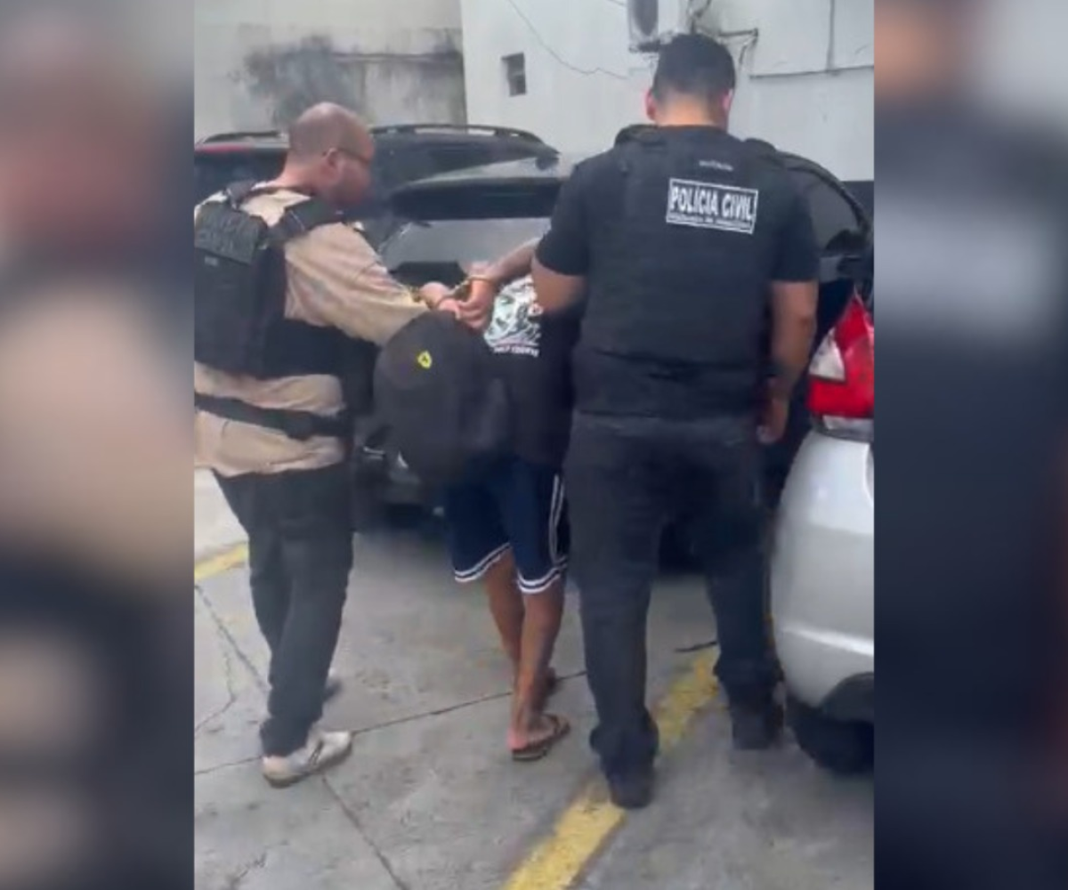 latrocínio no estado de Goiás foi preso pela Polícia Civil no distrito de Icoara
