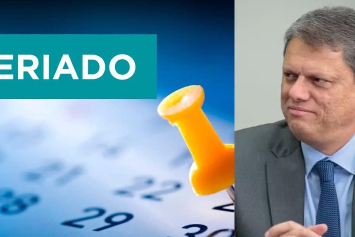 Cidade de São Paulo decreta feriado municipal para a próxima segunda-feira (15/6)