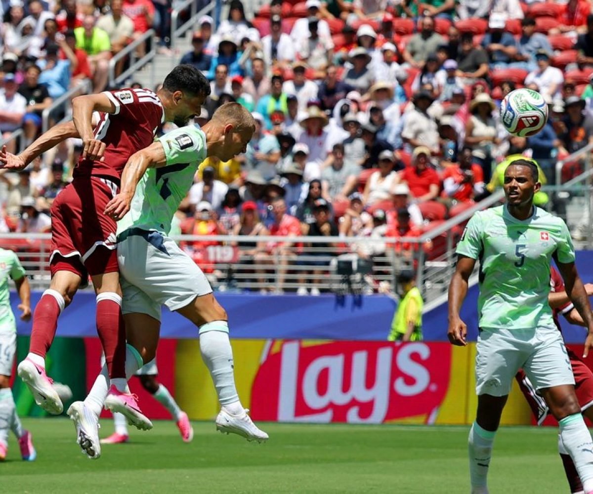 Suíça domina mas cede empate ao Catar na estreia da Copa do Mundo