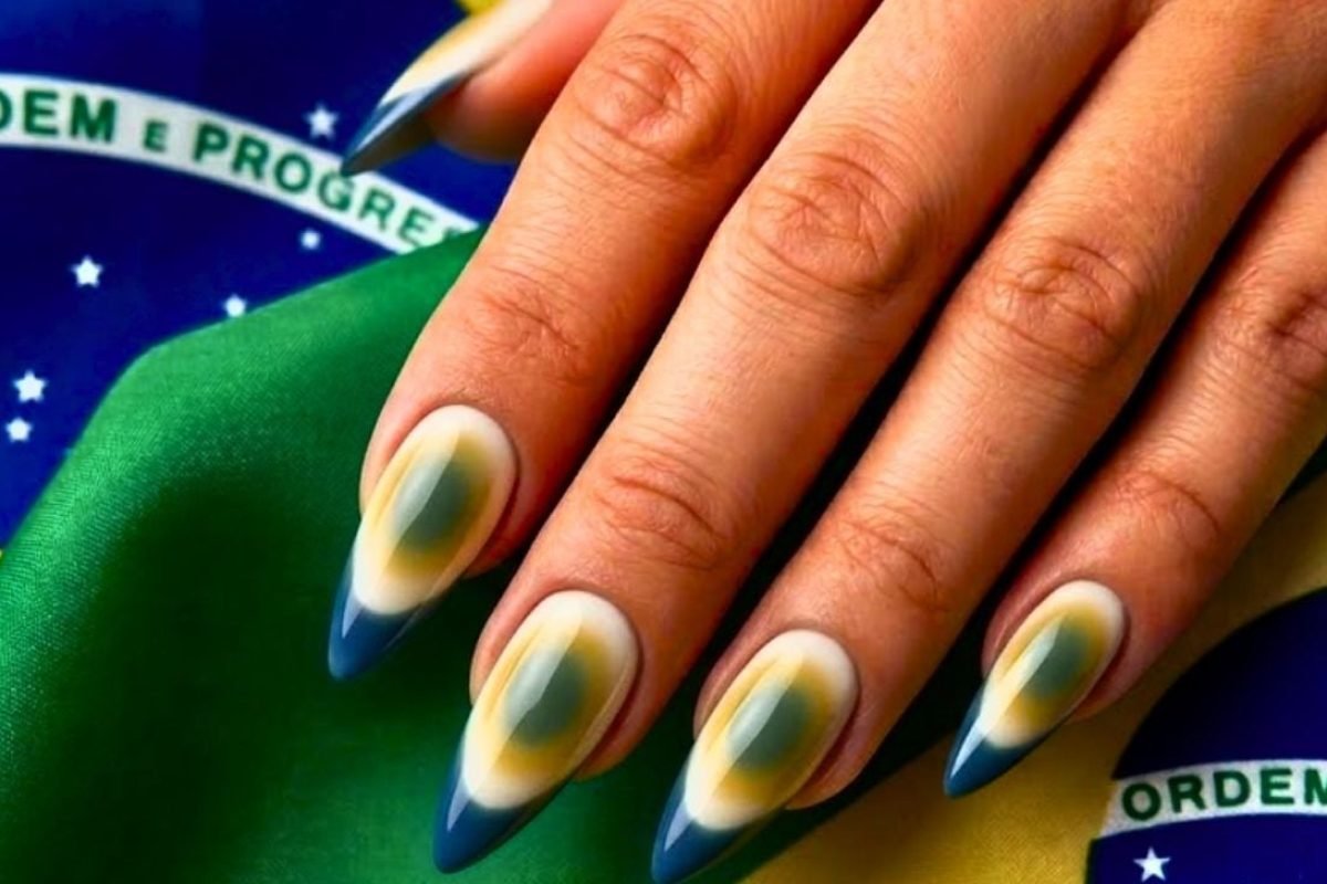 Copa do Mundo: unhas em verde e amarelo ganham estilos inovadores para torcer com destaque