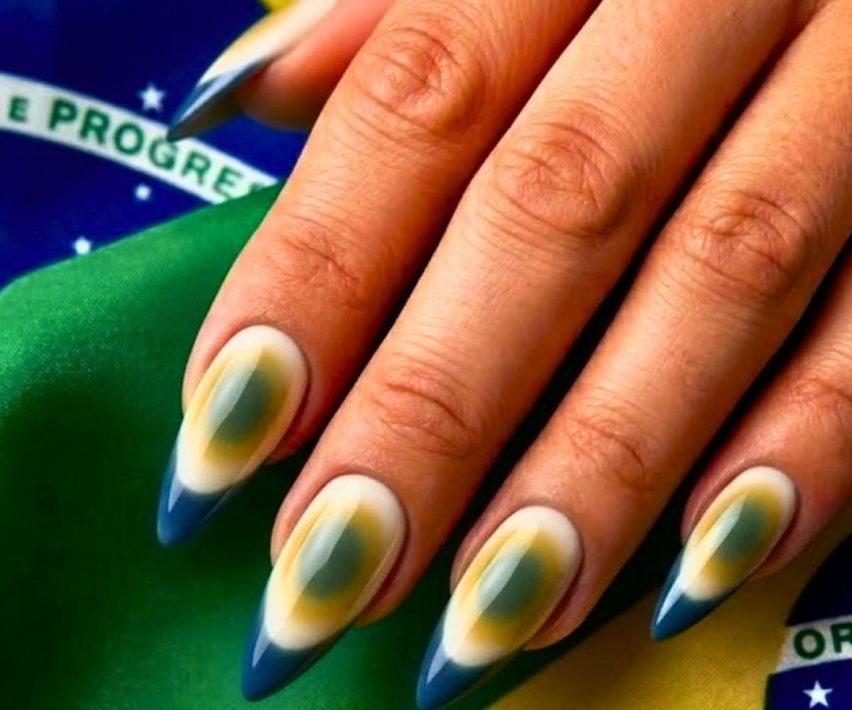 Copa do Mundo: unhas em verde e amarelo ganham estilos inovadores para torcer com destaque