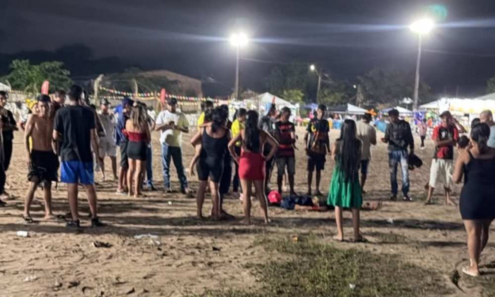 tal Encontro das Águas/Keila Farias Um homem morreu na madrugada deste domingo (