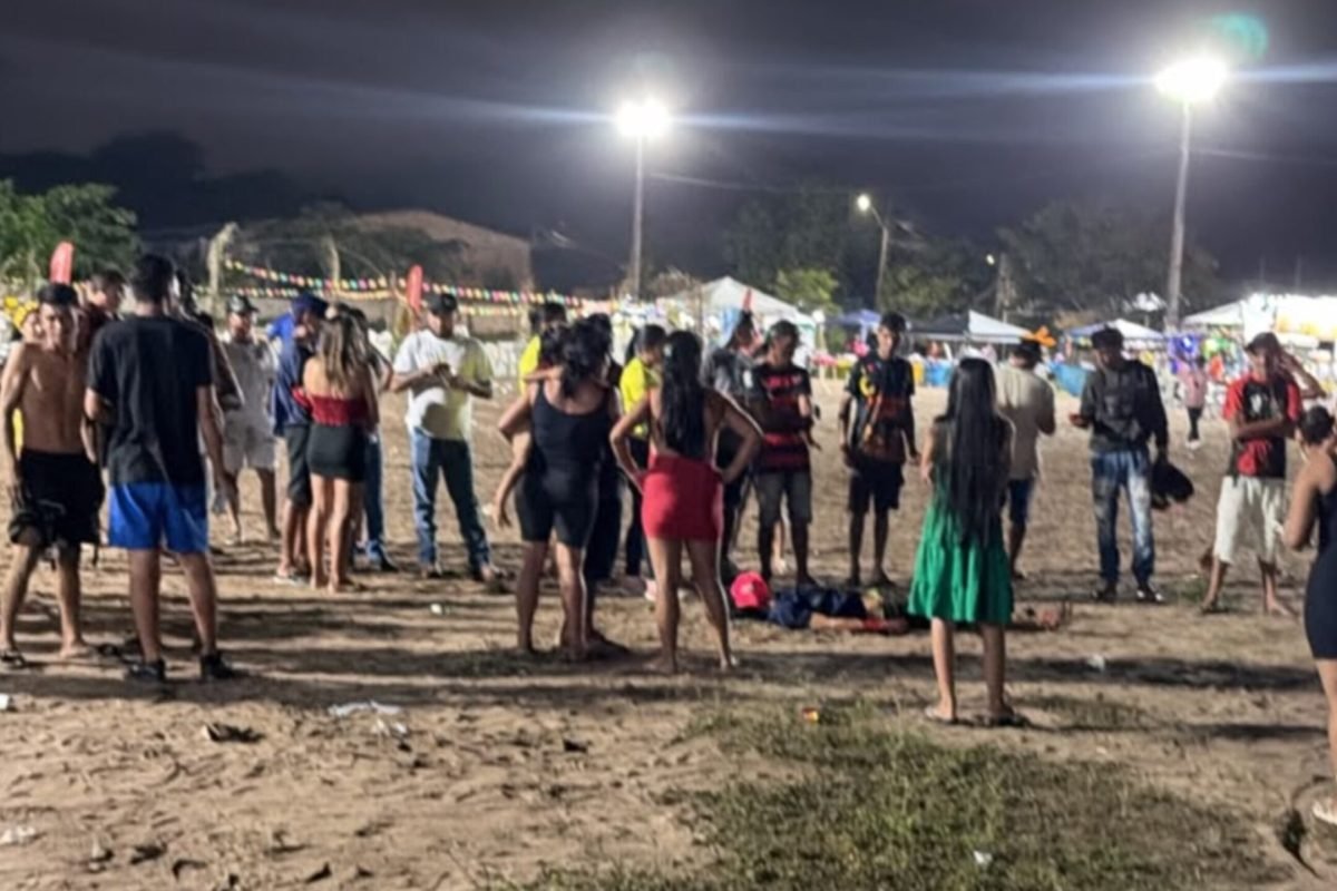 tal Encontro das Águas/Keila Farias Um homem morreu na madrugada deste domingo (