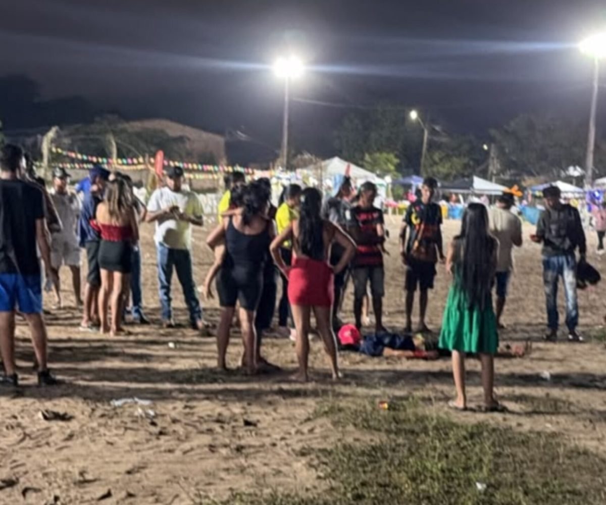 tal Encontro das Águas/Keila Farias Um homem morreu na madrugada deste domingo (