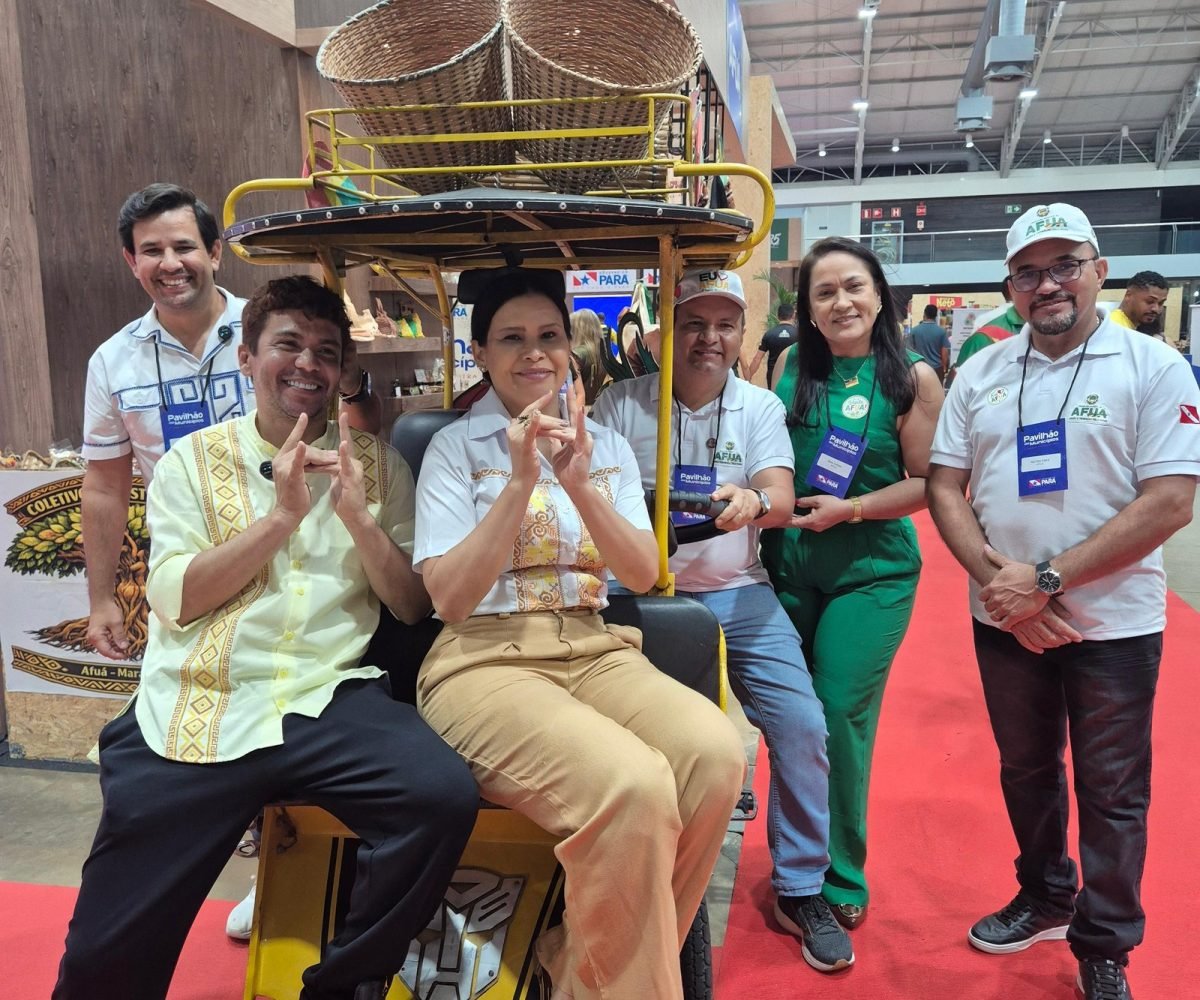Feira de turismo no Hangar destaca potencial das regiões paraenses