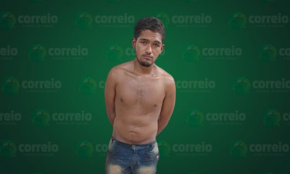 matar mulher estrangulada em Marabá é preso em Floresta do Araguaia - Correio de