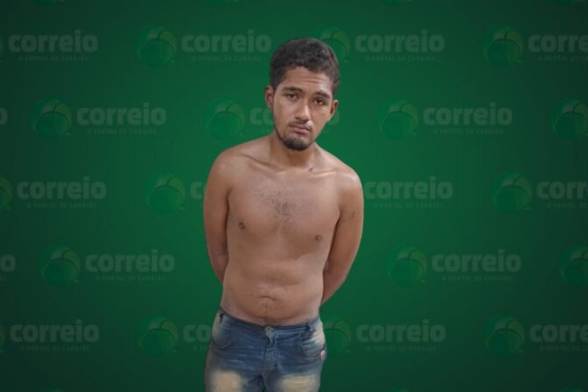 matar mulher estrangulada em Marabá é preso em Floresta do Araguaia - Correio de