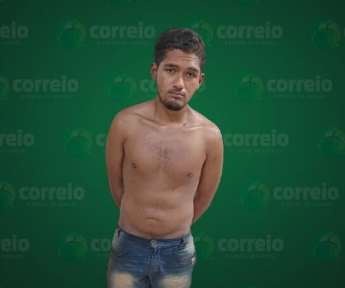 matar mulher estrangulada em Marabá é preso em Floresta do Araguaia - Correio de
