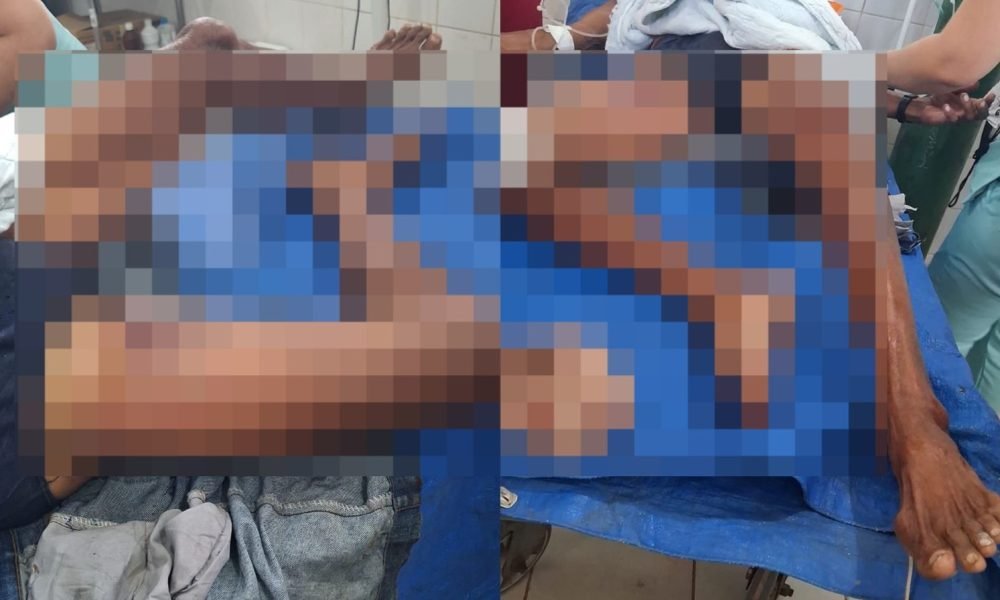 moradores da região após ser rendido por criminosos na zona rural do município