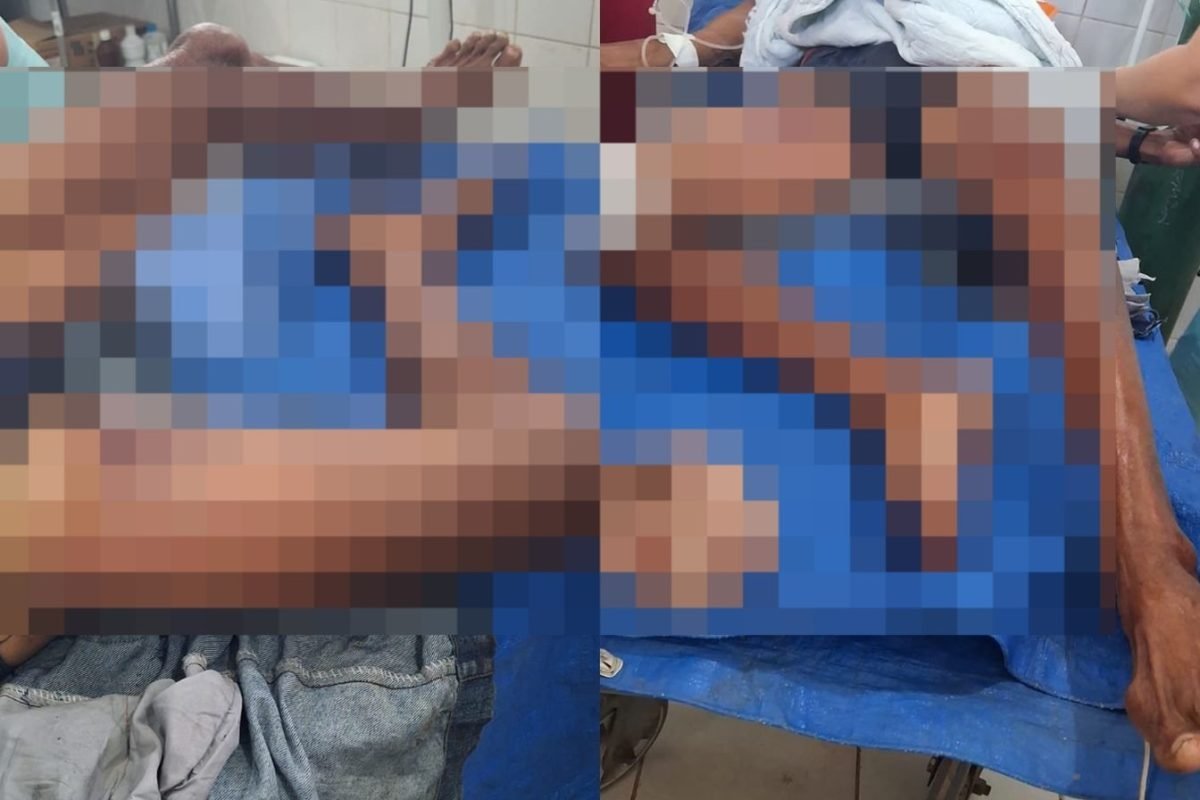 moradores da região após ser rendido por criminosos na zona rural do município