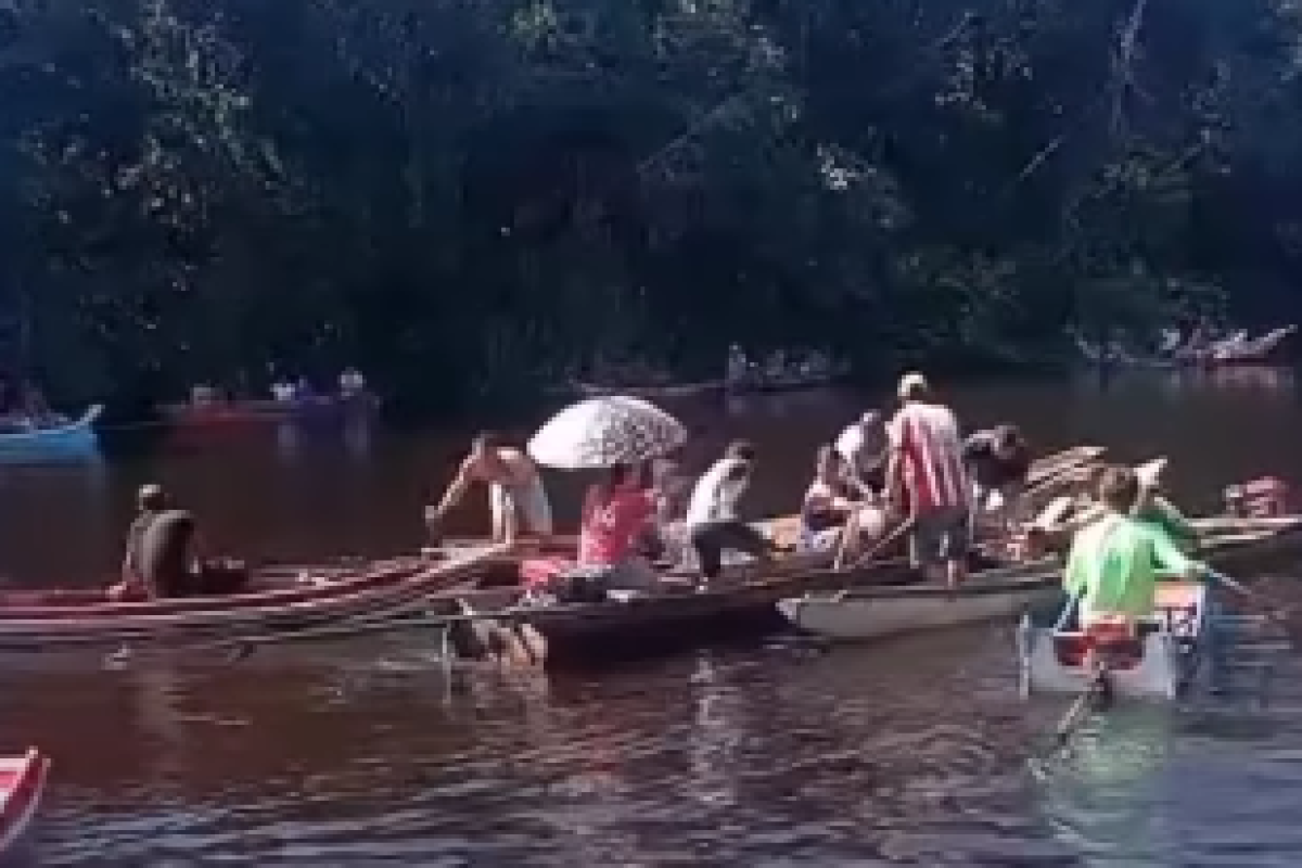 tel, na Ilha do Marajó, encontraram o corpo da criança, que estava desaparecida