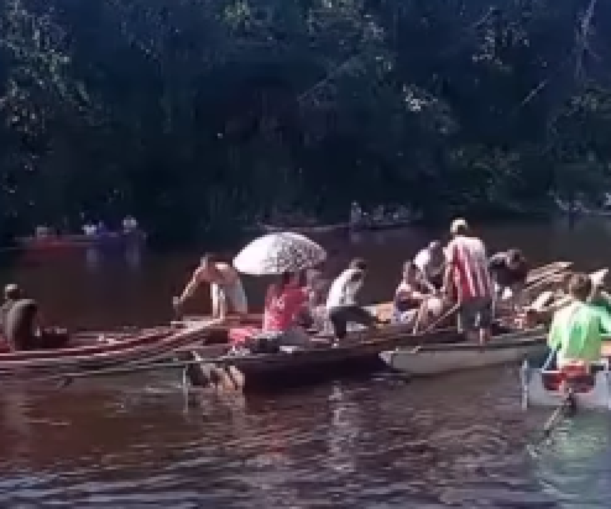 tel, na Ilha do Marajó, encontraram o corpo da criança, que estava desaparecida