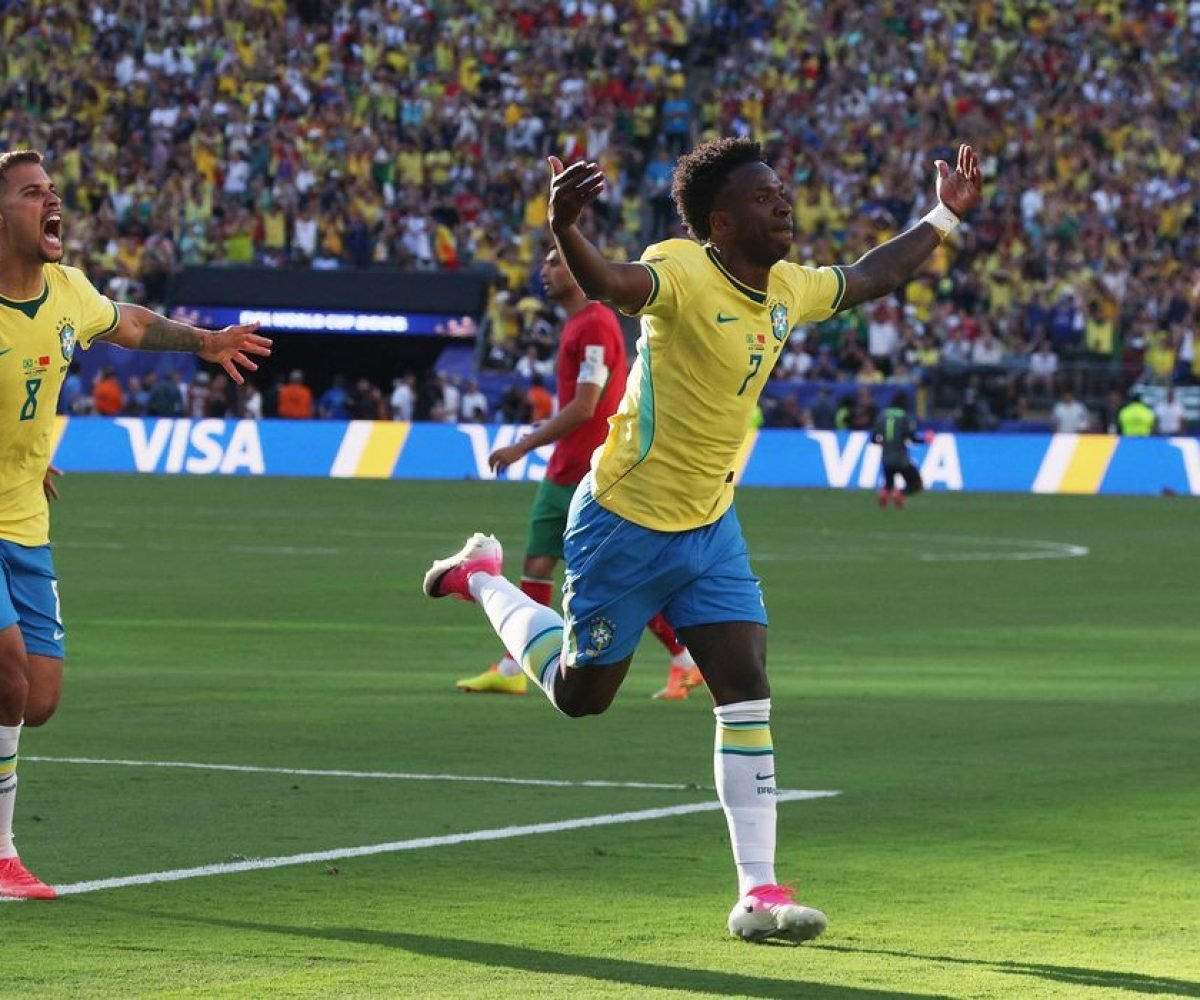 Estatísticas revelam protagonismo de Raphinha e Vini Jr. na estreia do Brasil na Copa