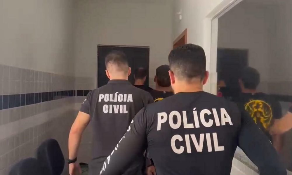 meio da Delegacia de Muaná, prendeu em flagrante na tarde da última sexta-feira