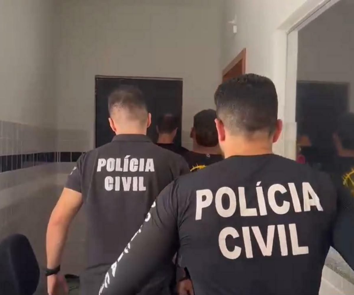 meio da Delegacia de Muaná, prendeu em flagrante na tarde da última sexta-feira