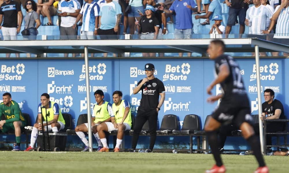 2 a 1 pela 10ª rodada da Série C, o técnico Júnior Rocha admitiu que a equipe pe