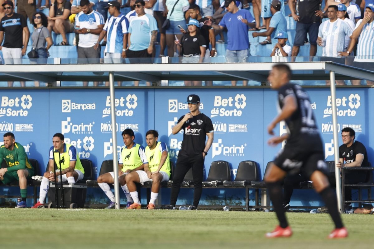 2 a 1 pela 10ª rodada da Série C, o técnico Júnior Rocha admitiu que a equipe pe
