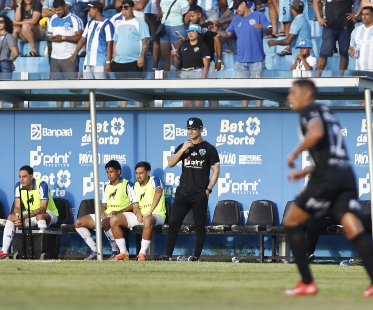 2 a 1 pela 10ª rodada da Série C, o técnico Júnior Rocha admitiu que a equipe pe