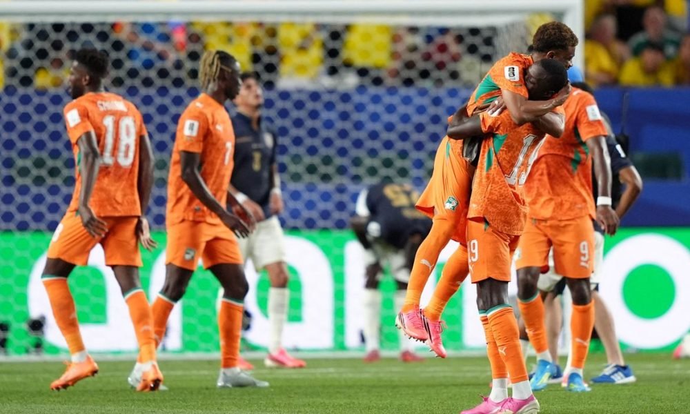 Vitória dramática da Costa do Marfim sobre o Equador agita Grupo e da Copa do Mundo