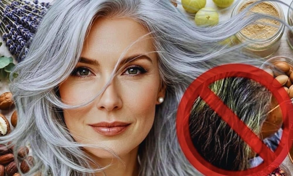 Cabelos grisalhos revitalizados: tempero e vinagre oferecem solução natural contra o envelhecimento