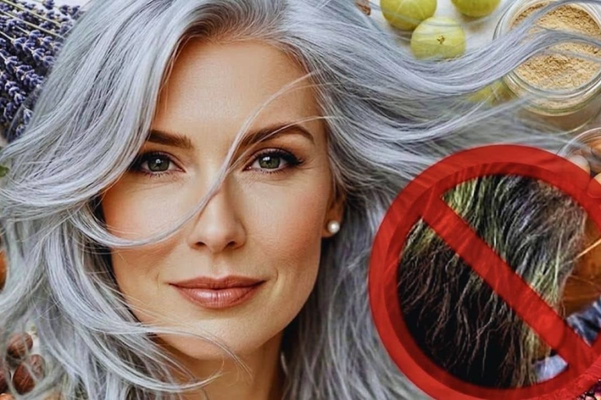 Cabelos grisalhos revitalizados: tempero e vinagre oferecem solução natural contra o envelhecimento