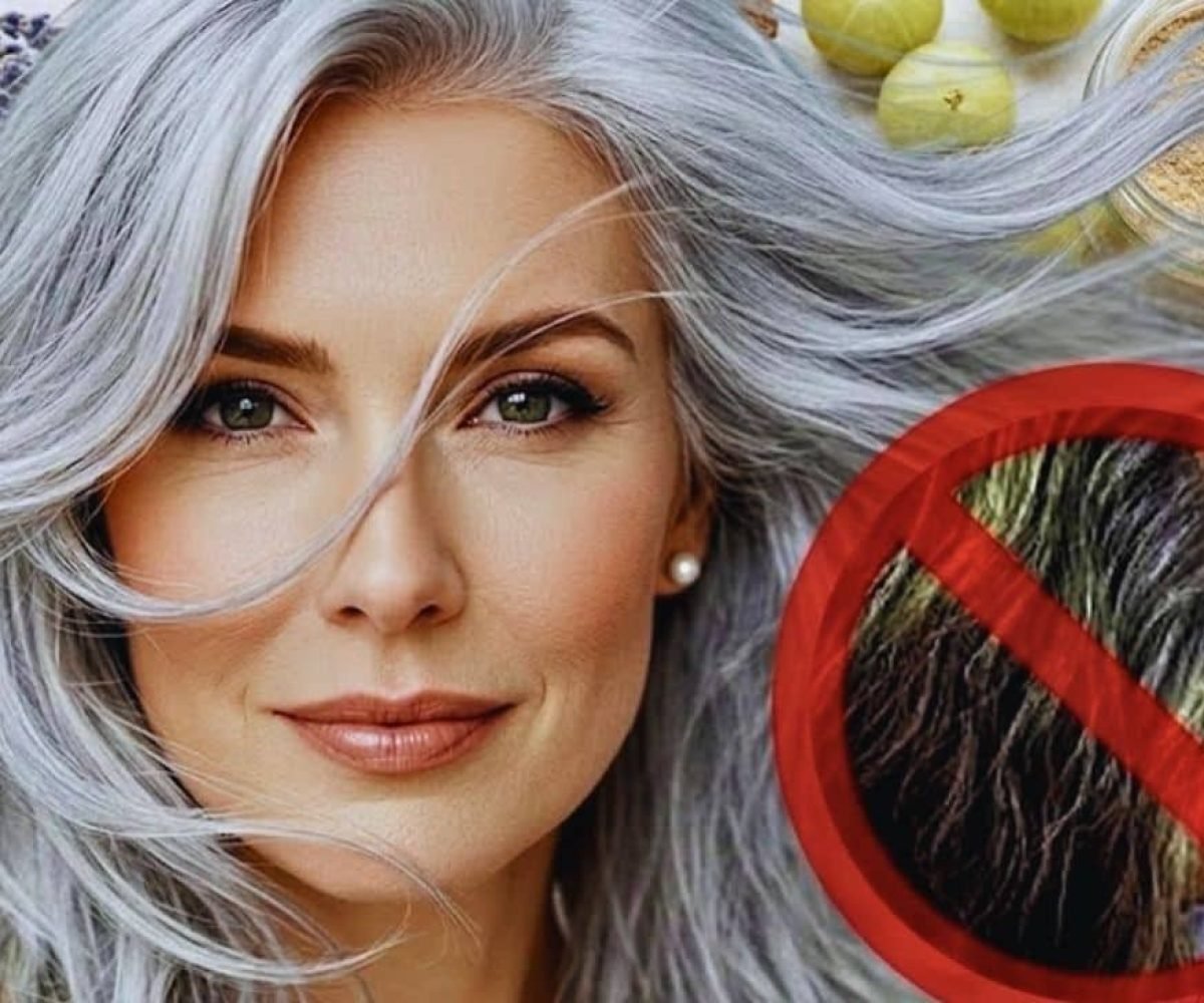 Cabelos grisalhos revitalizados: tempero e vinagre oferecem solução natural contra o envelhecimento