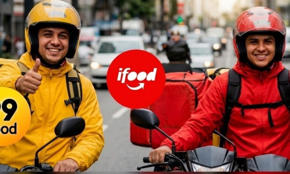 Governo lança linha de crédito 'Move Brasil' para entregadores de aplicativos comprarem moto própria