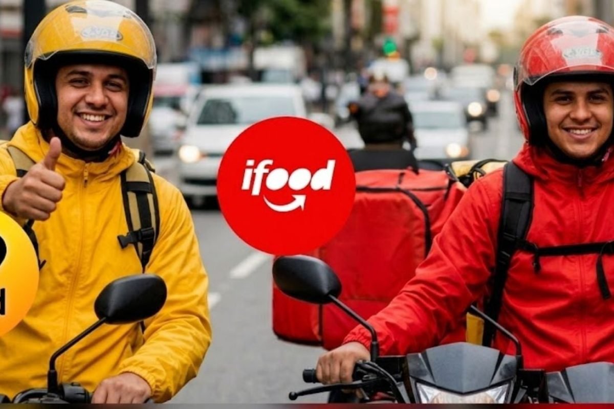 Governo lança linha de crédito 'Move Brasil' para entregadores de aplicativos comprarem moto própria