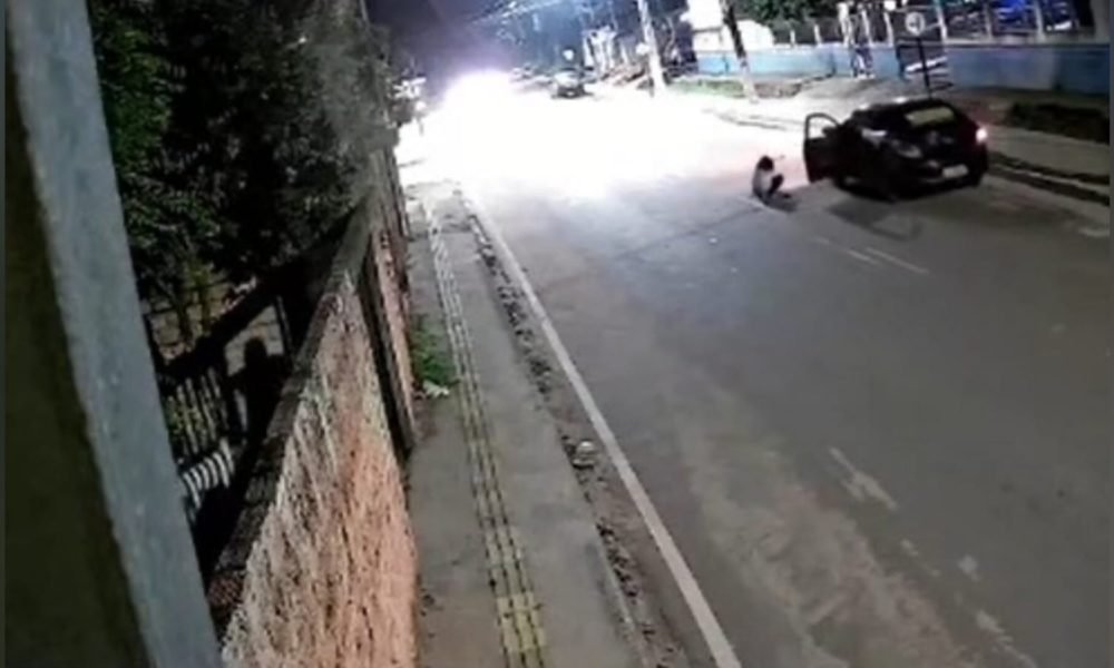 tal Encontro das Águas Uma motorista de transporte por aplicativo foi alvo de um