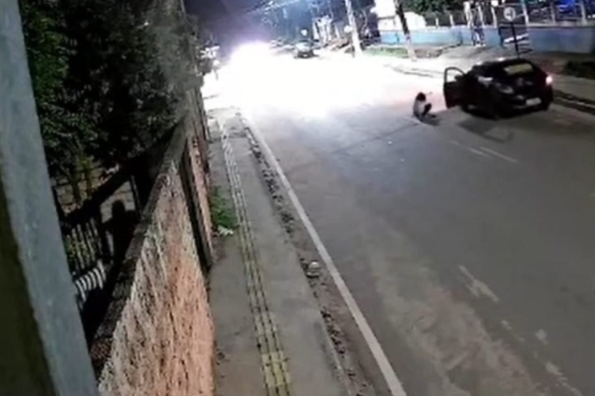 tal Encontro das Águas Uma motorista de transporte por aplicativo foi alvo de um