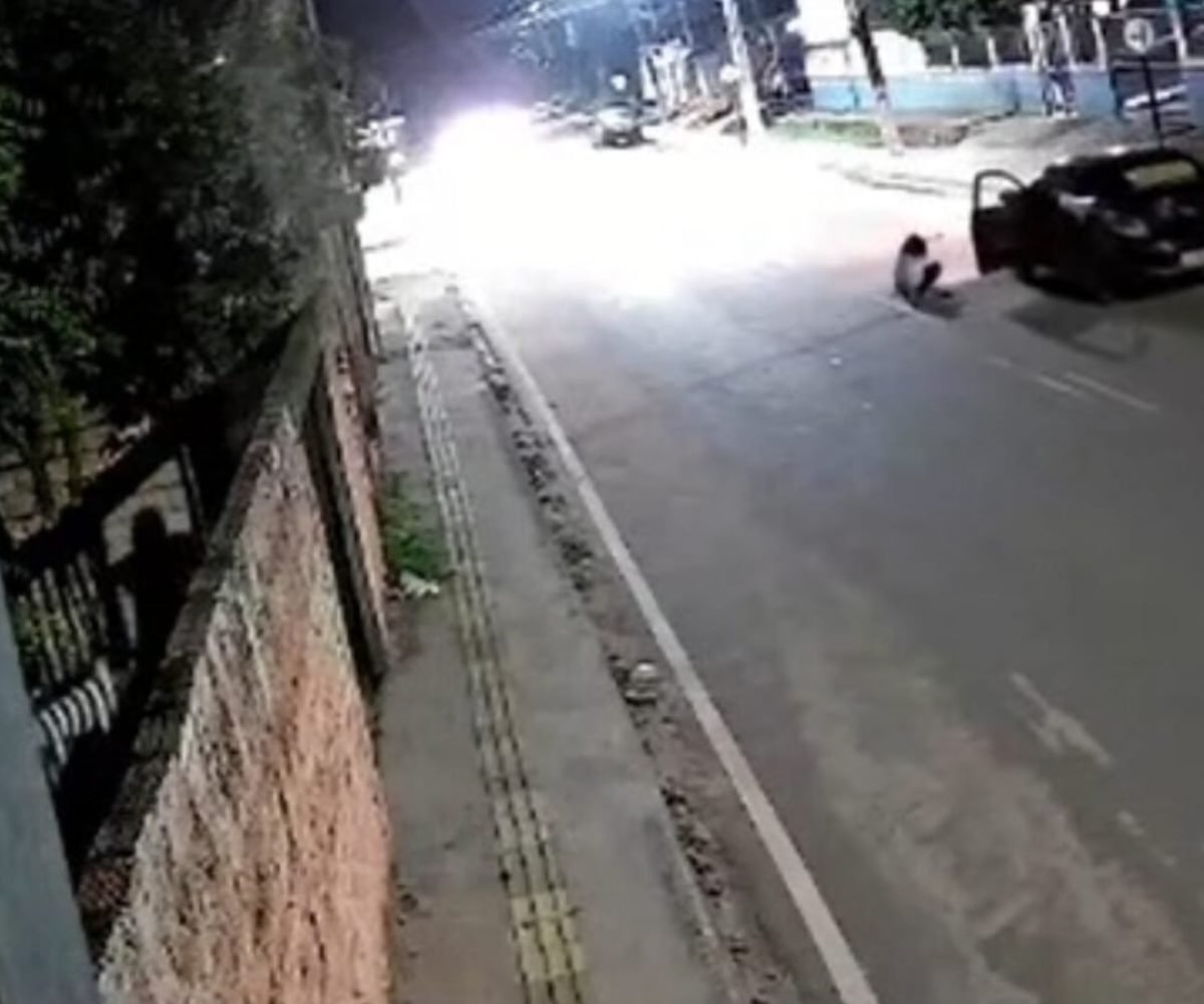 tal Encontro das Águas Uma motorista de transporte por aplicativo foi alvo de um