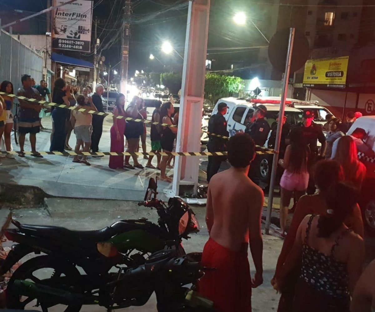 tráfico de drogas. No entanto, a polícia ainda não confirmou se esse histórico t