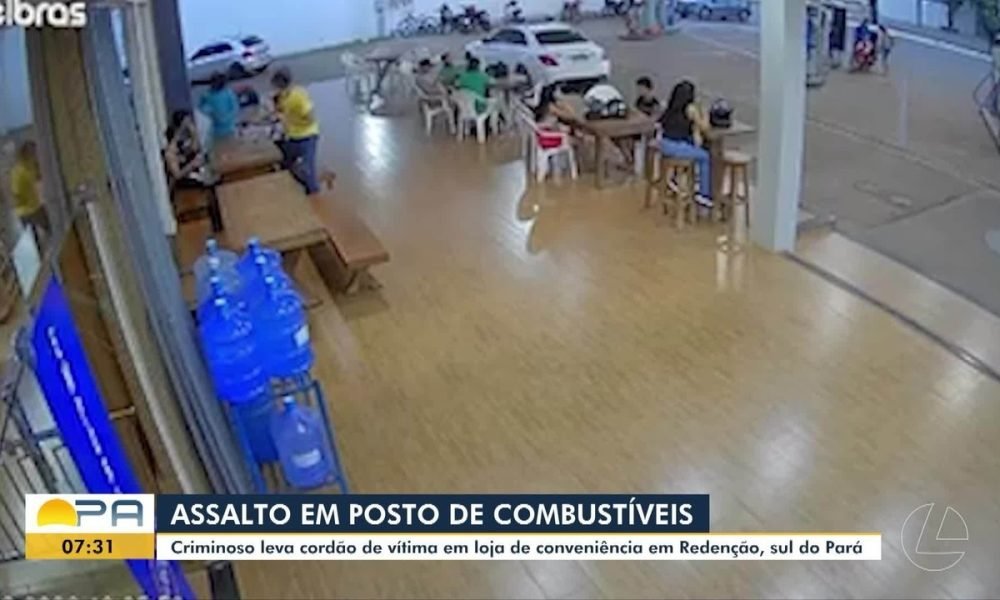 Loja de conveniência é alvo assalto em Redenção no Pará