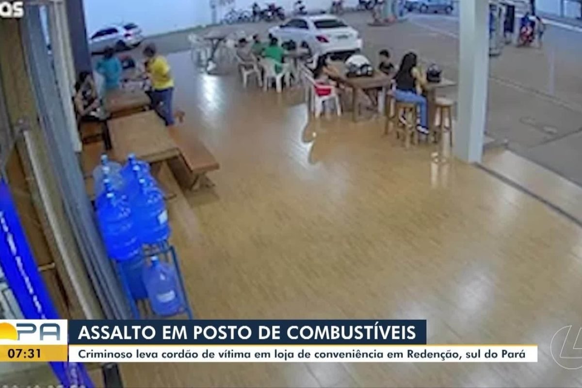 Loja de conveniência é alvo assalto em Redenção no Pará