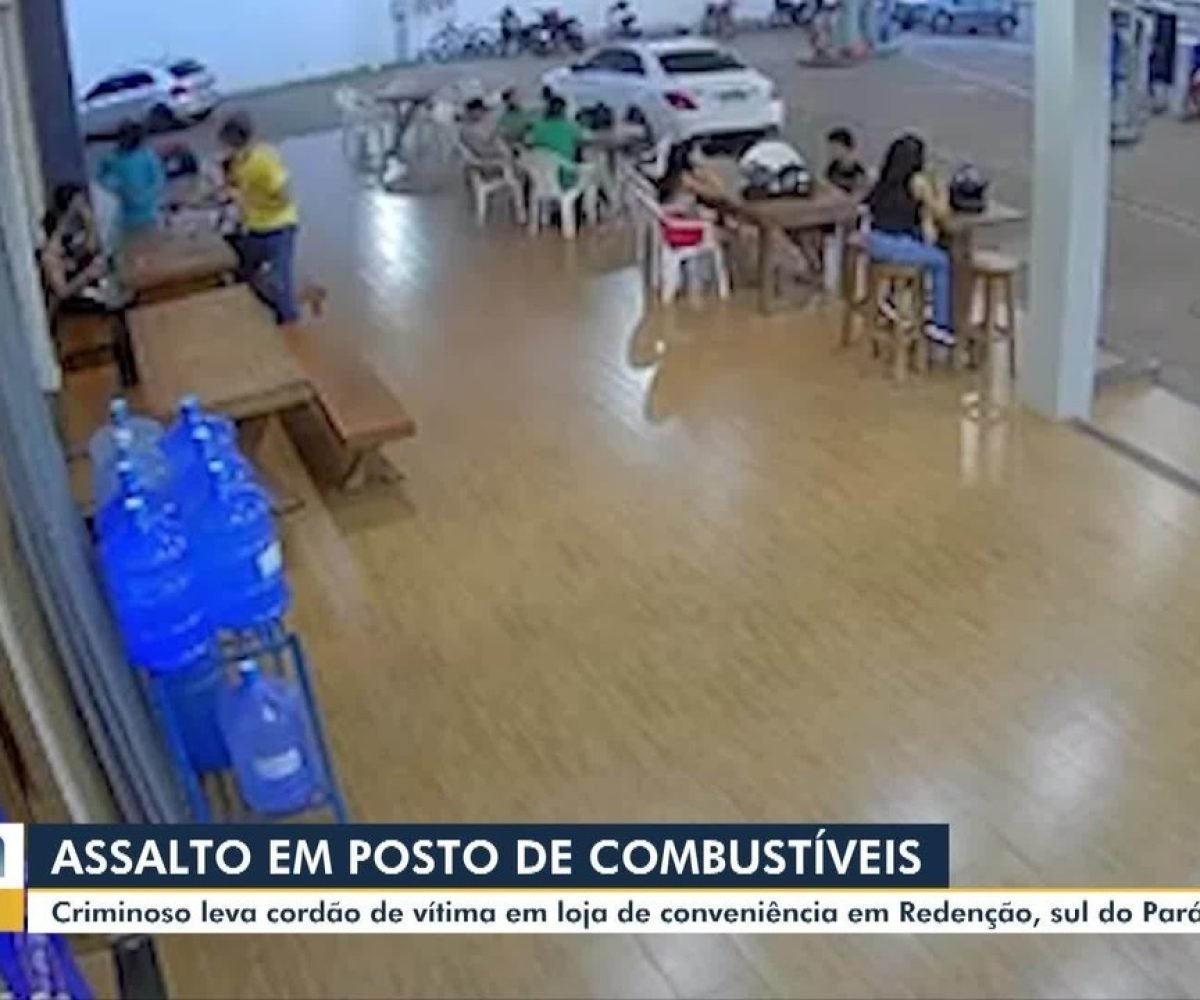 Loja de conveniência é alvo assalto em Redenção no Pará