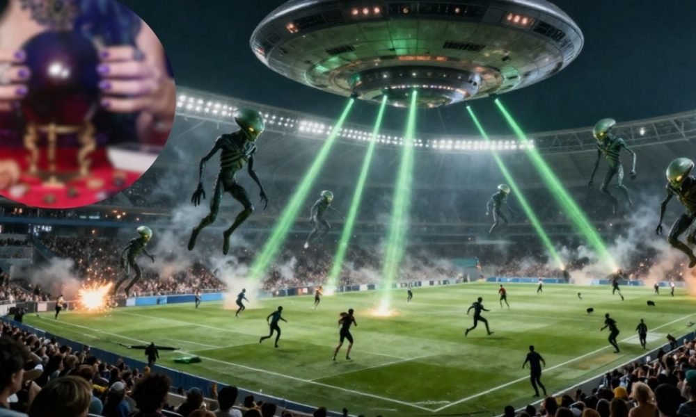 Previsão de vidente sobre invasão alienígena em jogo da Copa gera debate nas redes