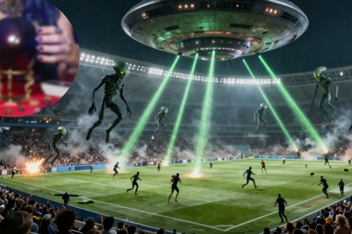 Previsão de vidente sobre invasão alienígena em jogo da Copa gera debate nas redes