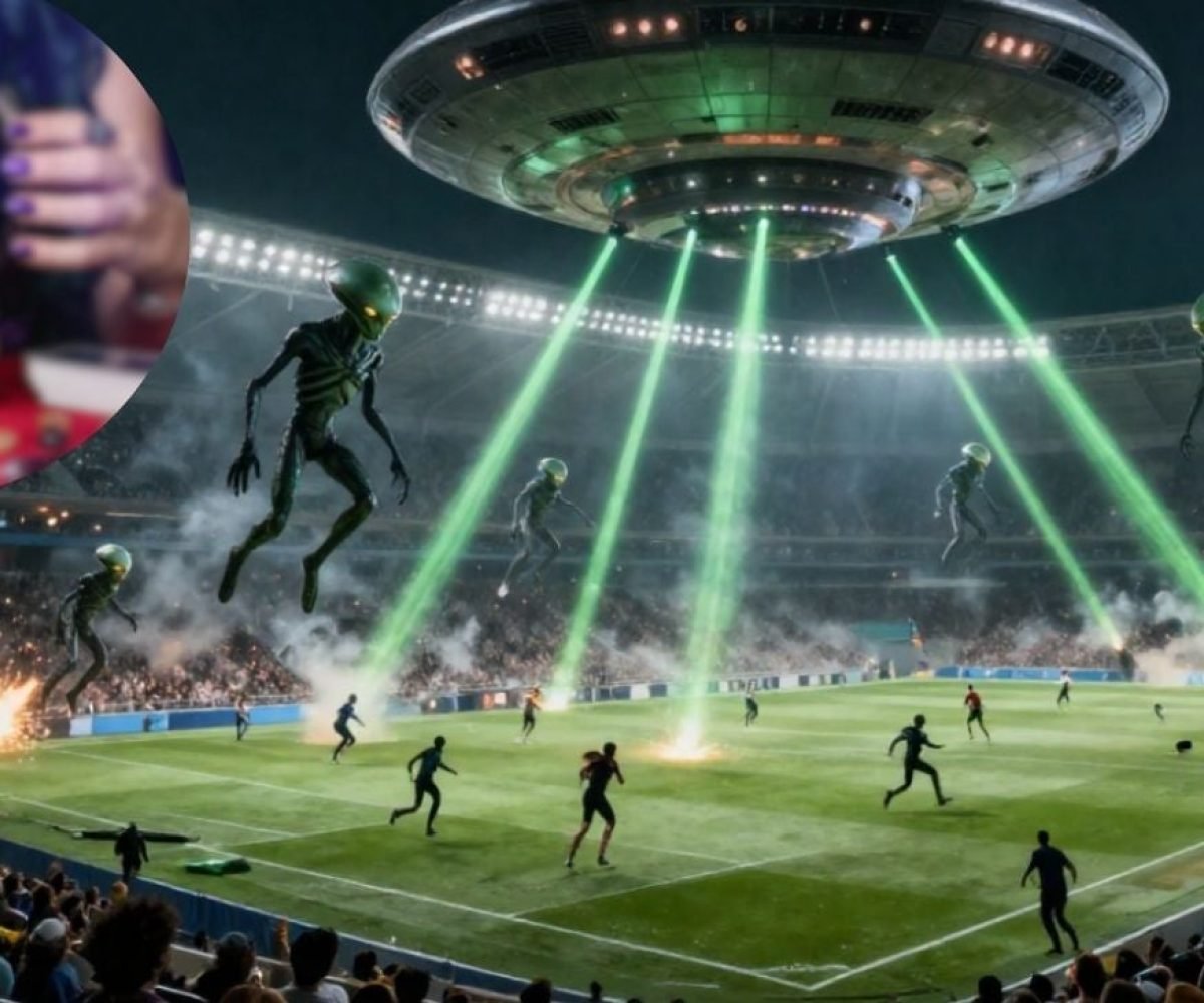 Previsão de vidente sobre invasão alienígena em jogo da Copa gera debate nas redes
