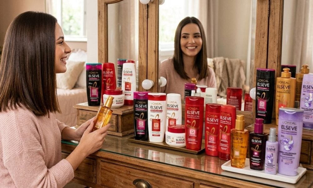 Creme de pentear da Elseve ganha destaque por controlar frizz com custo acessível