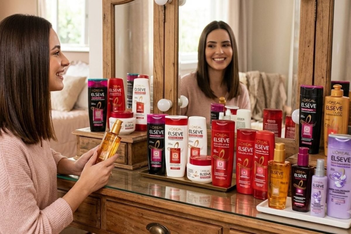 Creme de pentear da Elseve ganha destaque por controlar frizz com custo acessível