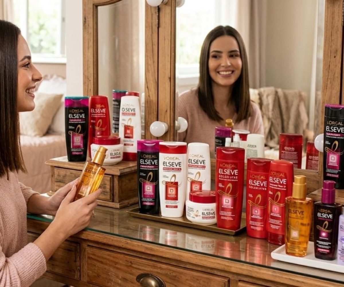 Creme de pentear da Elseve ganha destaque por controlar frizz com custo acessível